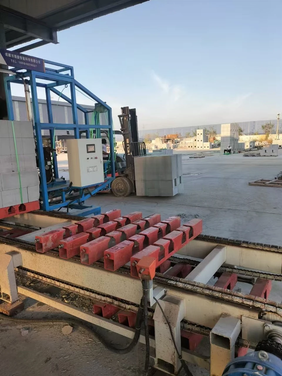 Non-pallet-operated Baling Conveyor Line high quality